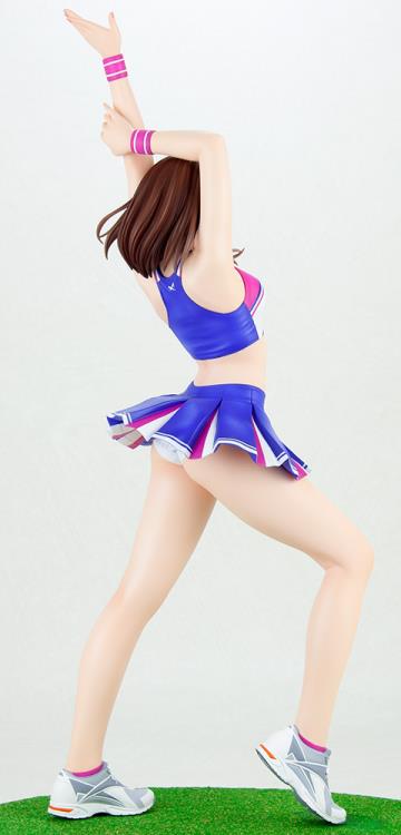 Original Yasumi-chan Series No.250 Yasumi-chan (Cheerleader 2024 Ivory Molding Color Ver.) Model Kit Gallery Image 6