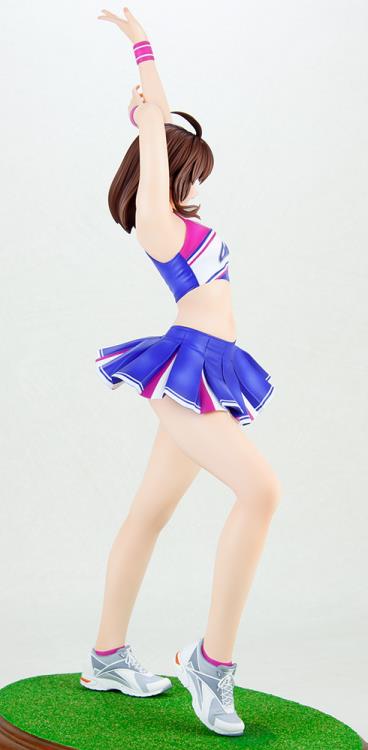 Original Yasumi-chan Series No.250 Yasumi-chan (Cheerleader 2024 Ivory Molding Color Ver.) Model Kit Gallery Image 7
