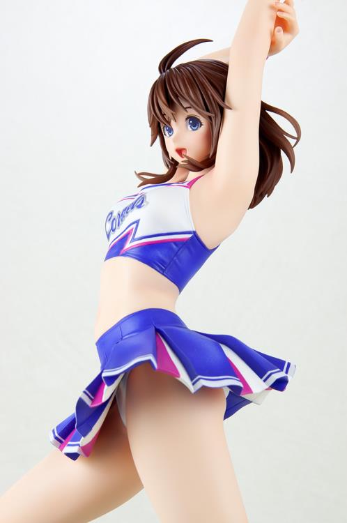 Original Yasumi-chan Series No.250 Yasumi-chan (Cheerleader 2024 Ivory Molding Color Ver.) Model Kit Gallery Image 9