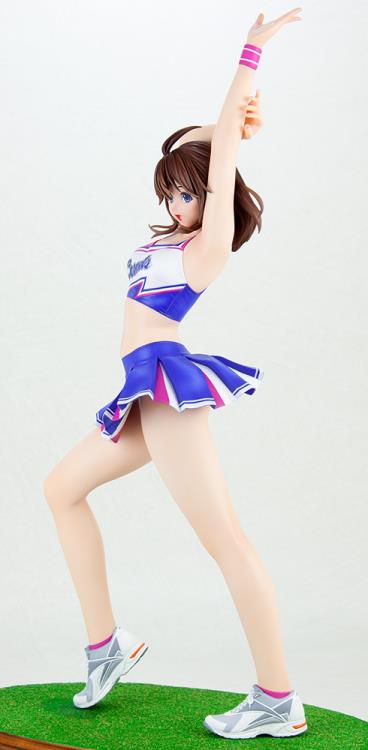 Original Yasumi-chan Series No.250 Yasumi-chan (Cheerleader 2024 Ivory Molding Color Ver.) Model Kit Gallery Image 5
