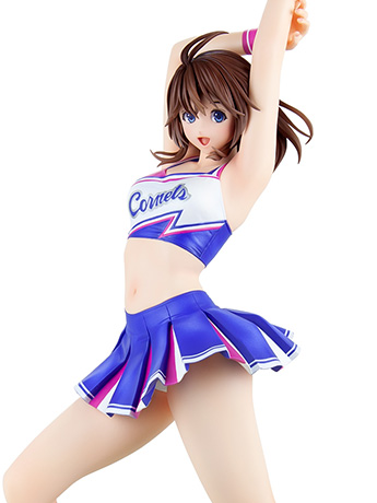 Original Yasumi-chan Series No.250 Yasumi-chan (Cheerleader 2024 Ivory Molding Color Ver.) Model Kit Gallery Image 2