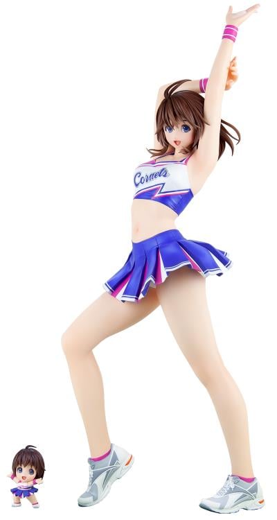 Original Yasumi-chan Series No.250 Yasumi-chan (Cheerleader 2024 Ivory Molding Color Ver.) Model Kit Gallery Image 4