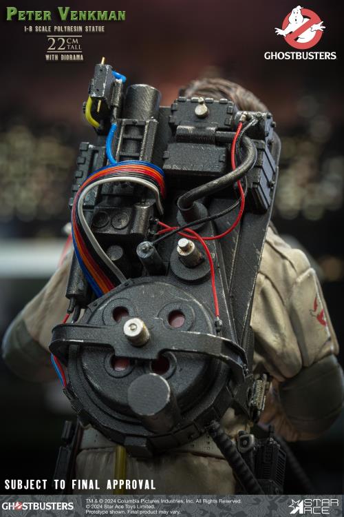 Ghostbusters (1984) Peter Venkman 1/8 Scale Statue Gallery Image 7