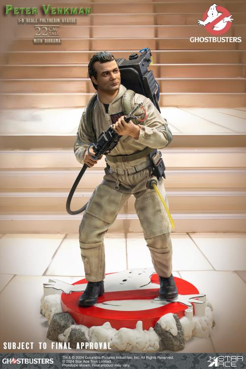 Ghostbusters (1984) Peter Venkman 1/8 Scale Statue Gallery Image 3