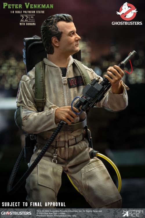 Ghostbusters (1984) Peter Venkman 1/8 Scale Statue Gallery Image 5