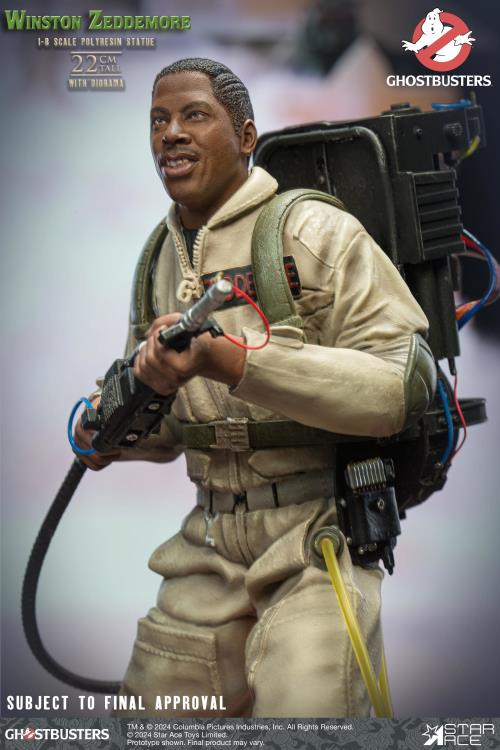 Ghostbusters (1984) Winston Zeddemore 1/8 Scale Statue Gallery Image 5