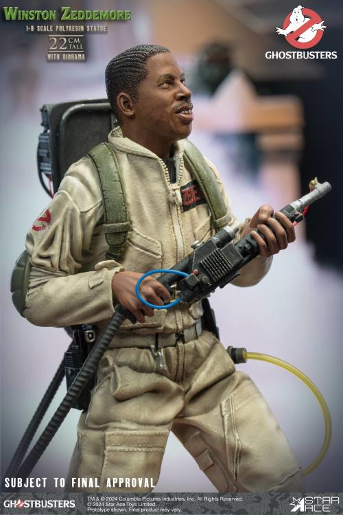 Ghostbusters (1984) Winston Zeddemore 1/8 Scale Statue Gallery Image 8