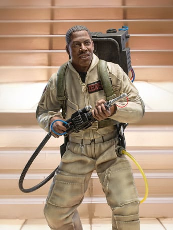 Ghostbusters (1984) Winston Zeddemore 1/8 Scale Statue Gallery Image 2