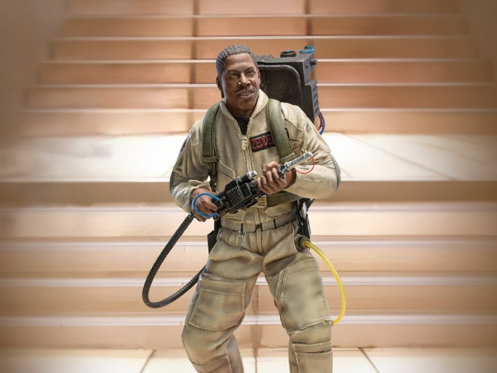 Ghostbusters (1984) Winston Zeddemore 1/8 Scale Statue Gallery Image 1