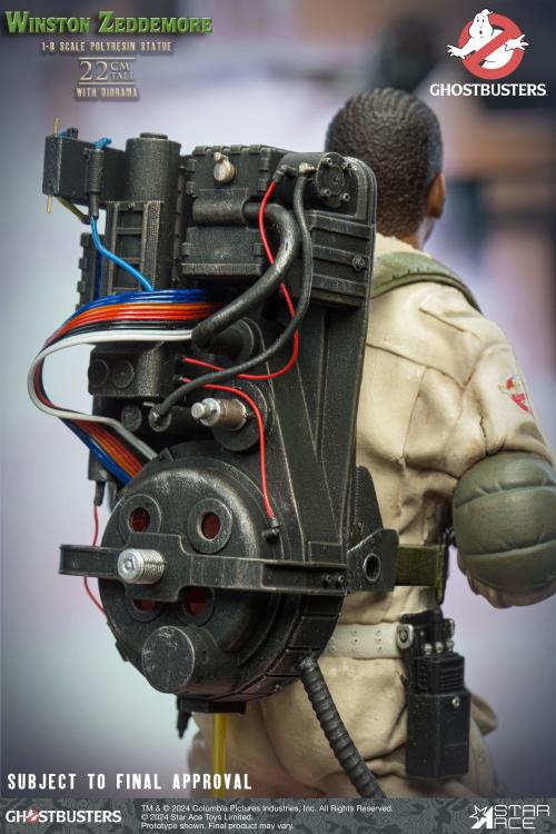 Ghostbusters (1984) Winston Zeddemore 1/8 Scale Statue Gallery Image 7