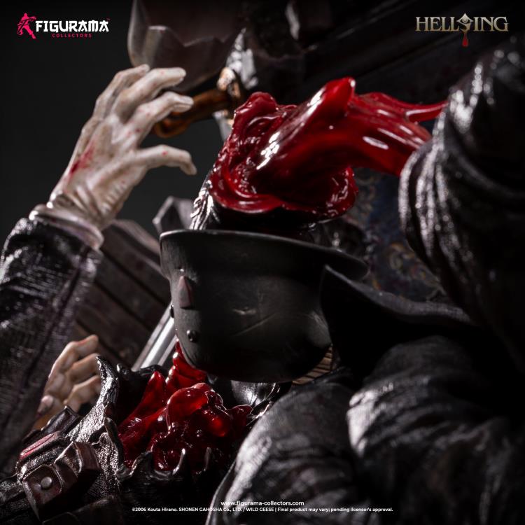 Hellsing Elite Exclusive Seras Victoria 1/5 Scale Limited Edition Statue Gallery Image 13