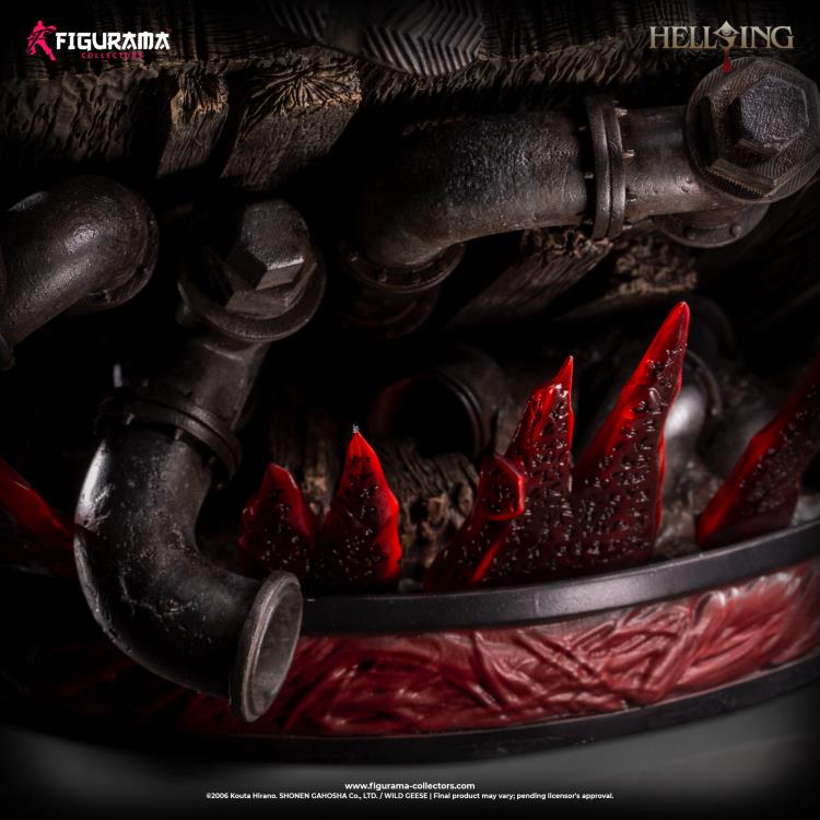 Hellsing Elite Exclusive Seras Victoria 1/5 Scale Limited Edition Statue Gallery Image 15