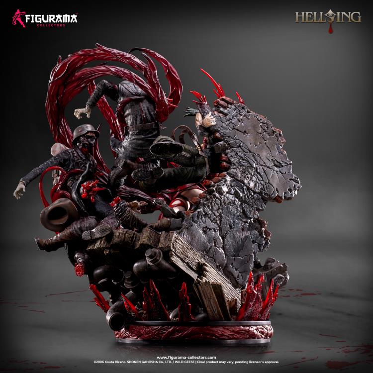 Hellsing Elite Exclusive Seras Victoria 1/5 Scale Limited Edition Statue Gallery Image 7