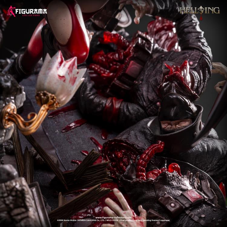 Hellsing Elite Exclusive Seras Victoria 1/5 Scale Limited Edition Statue Gallery Image 11