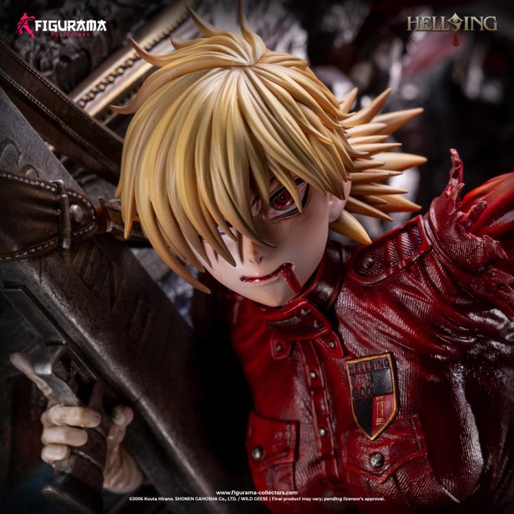 Hellsing Elite Exclusive Seras Victoria 1/5 Scale Limited Edition Statue Gallery Image 10
