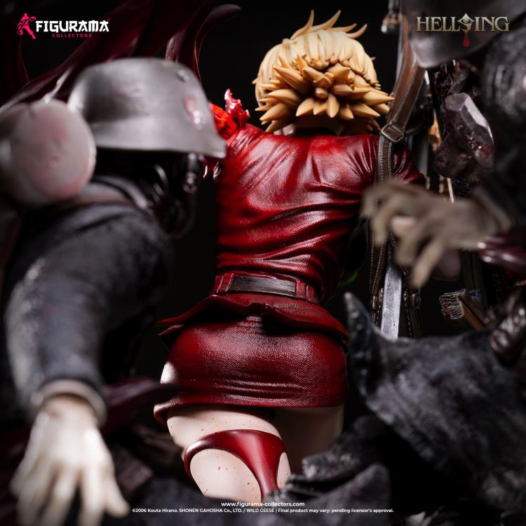 Hellsing Elite Exclusive Seras Victoria 1/5 Scale Limited Edition Statue Gallery Image 14