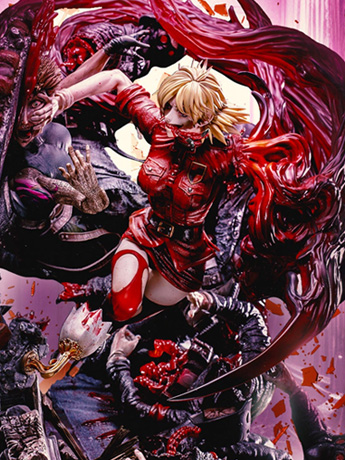 Hellsing Elite Exclusive Seras Victoria 1/5 Scale Limited Edition Statue Gallery Image 2