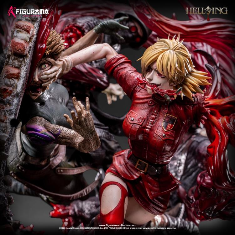Hellsing Elite Exclusive Seras Victoria 1/5 Scale Limited Edition Statue Gallery Image 9