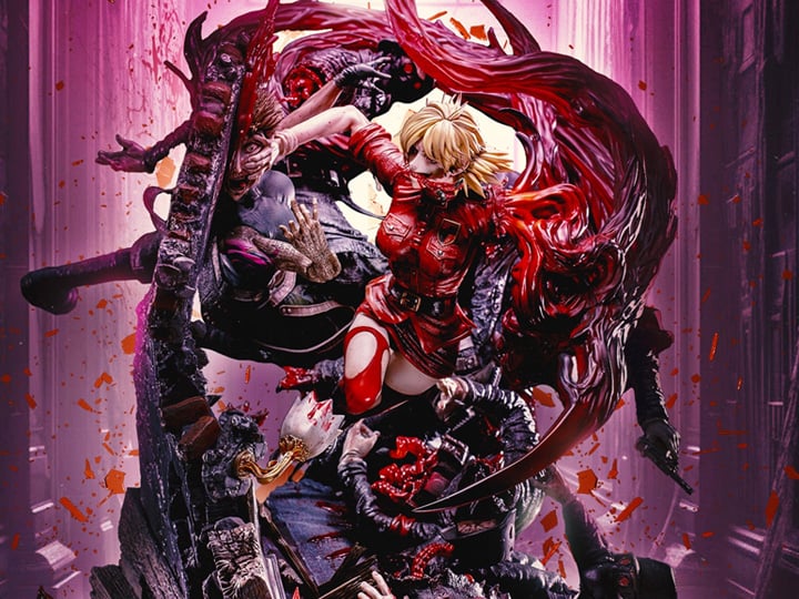 Hellsing Elite Exclusive Seras Victoria 1/5 Scale Limited Edition Statue Gallery Image 1