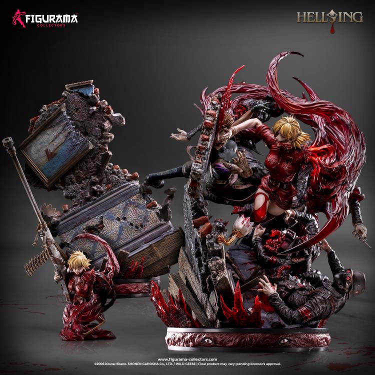 Hellsing Elite Exclusive Seras Victoria 1/5 Scale Limited Edition Statue Gallery Image 8