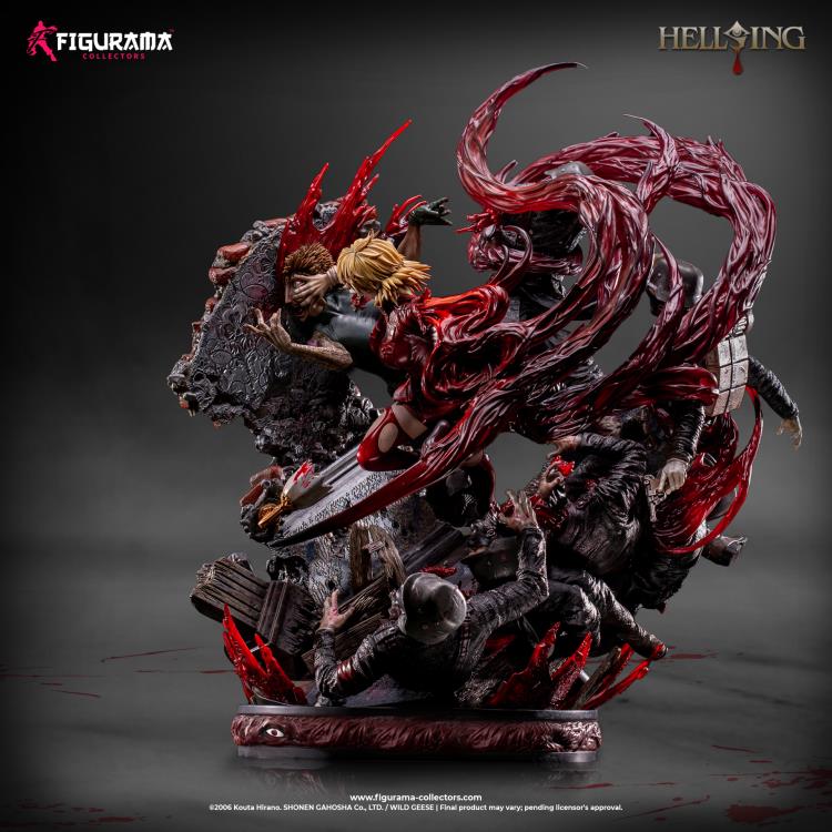Hellsing Elite Exclusive Seras Victoria 1/5 Scale Limited Edition Statue Gallery Image 6