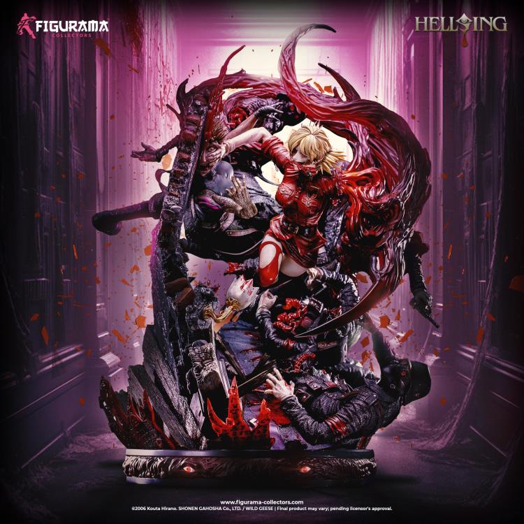 Hellsing Elite Exclusive Seras Victoria 1/5 Scale Limited Edition Statue Gallery Image 4