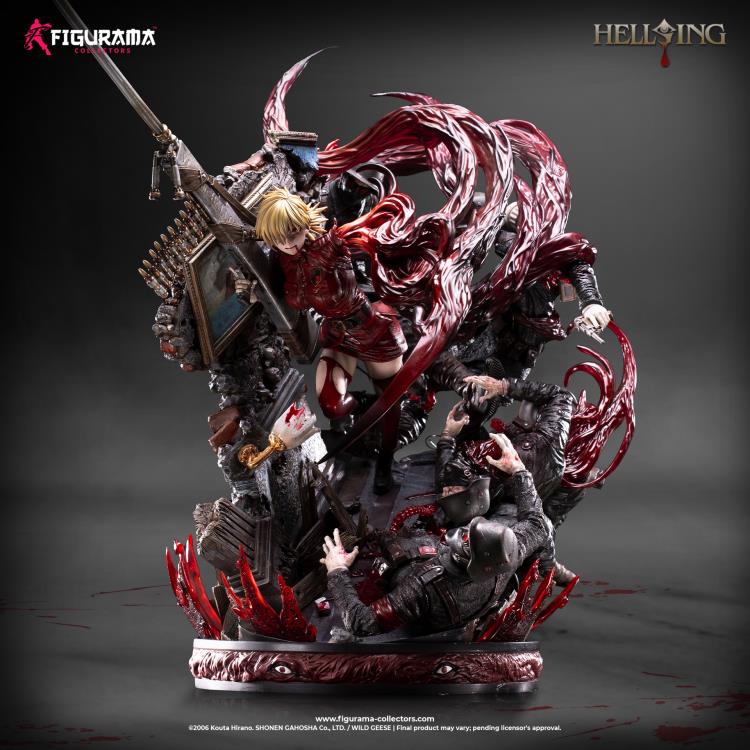 Hellsing Elite Exclusive Seras Victoria 1/5 Scale Limited Edition Statue Gallery Image 5