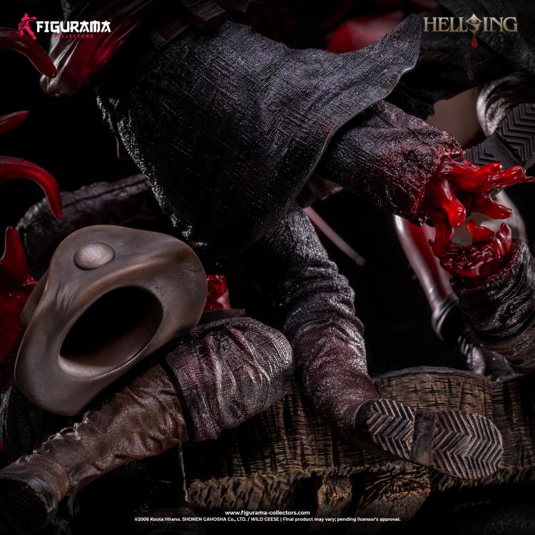 Hellsing Elite Exclusive Seras Victoria 1/5 Scale Limited Edition Statue Gallery Image 12