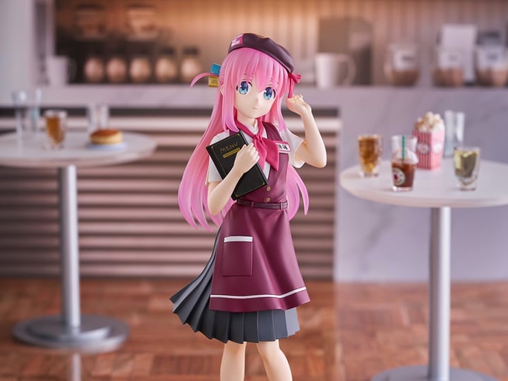 Bocchi the Rock! Tenitol Hitori Gotoh (Cafe Style Ver.) Figure Gallery Image 1