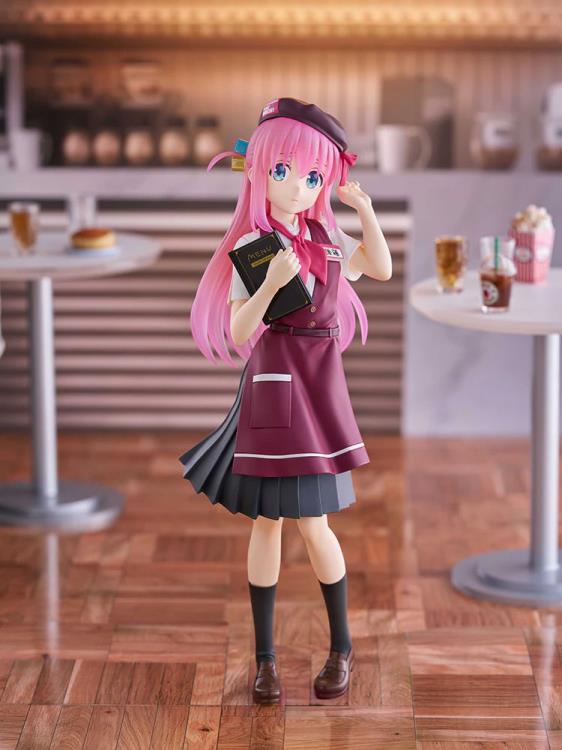 Bocchi the Rock! Tenitol Hitori Gotoh (Cafe Style Ver.) Figure Gallery Image 3