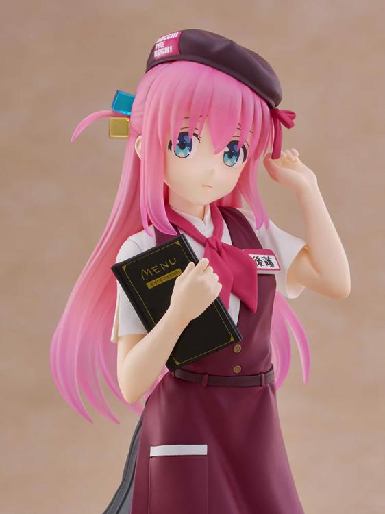 Bocchi the Rock! Tenitol Hitori Gotoh (Cafe Style Ver.) Figure Gallery Image 13