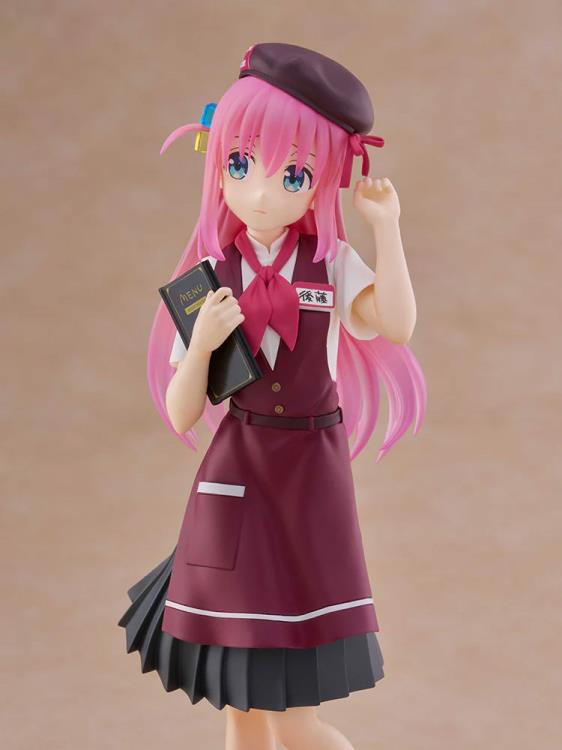 Bocchi the Rock! Tenitol Hitori Gotoh (Cafe Style Ver.) Figure Gallery Image 12