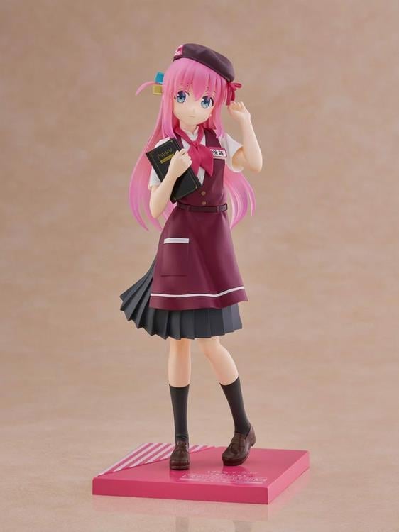 Bocchi the Rock! Tenitol Hitori Gotoh (Cafe Style Ver.) Figure Gallery Image 9