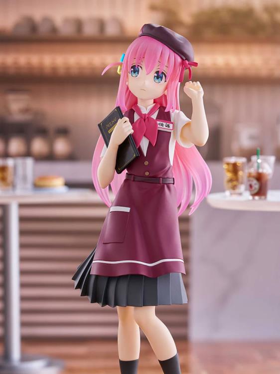 Bocchi the Rock! Tenitol Hitori Gotoh (Cafe Style Ver.) Figure Gallery Image 5