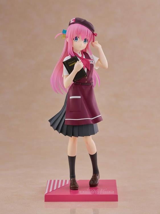 Bocchi the Rock! Tenitol Hitori Gotoh (Cafe Style Ver.) Figure Gallery Image 8
