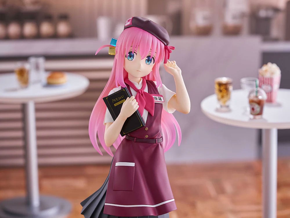 Bocchi the Rock! Tenitol Hitori Gotoh (Cafe Style Ver.) Figure Gallery Image 6