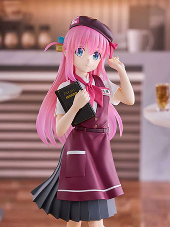 Bocchi the Rock! Tenitol Hitori Gotoh (Cafe Style Ver.) Figure Gallery Image 2