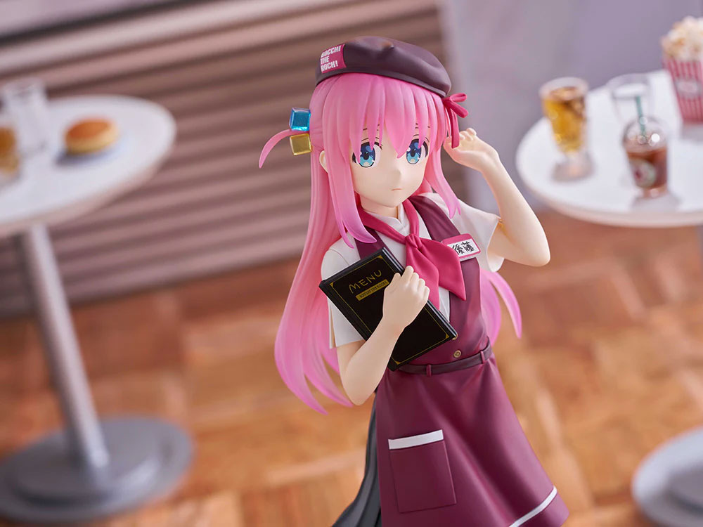 Bocchi the Rock! Tenitol Hitori Gotoh (Cafe Style Ver.) Figure Gallery Image 7