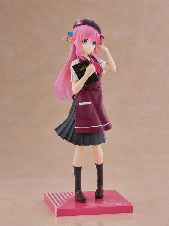 Bocchi the Rock! Tenitol Hitori Gotoh (Cafe Style Ver.) Figure Gallery Image 11