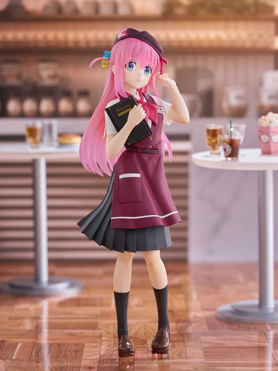 Bocchi the Rock! Tenitol Hitori Gotoh (Cafe Style Ver.) Figure Gallery Image 4