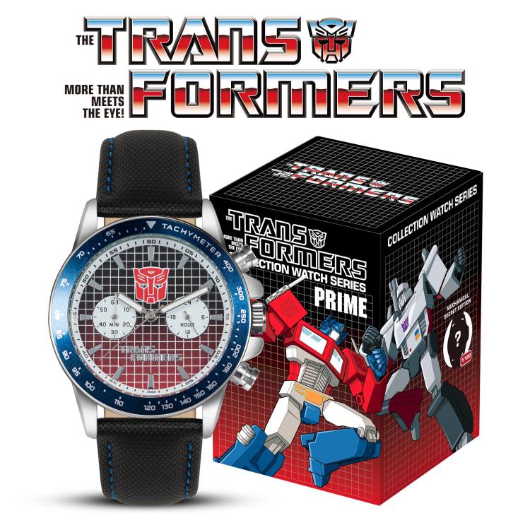 Transformers Collection Watch Series Prime Random Watch Gallery Image 5