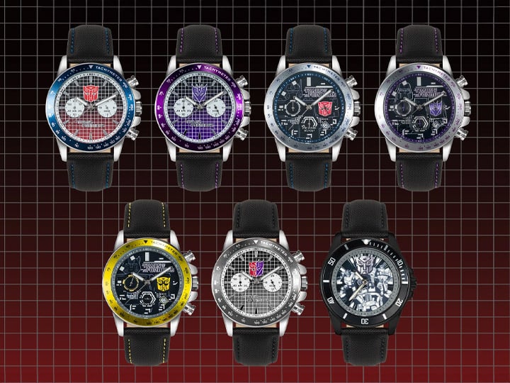 Transformers Collection Watch Series Prime Random Watch Gallery Image 1