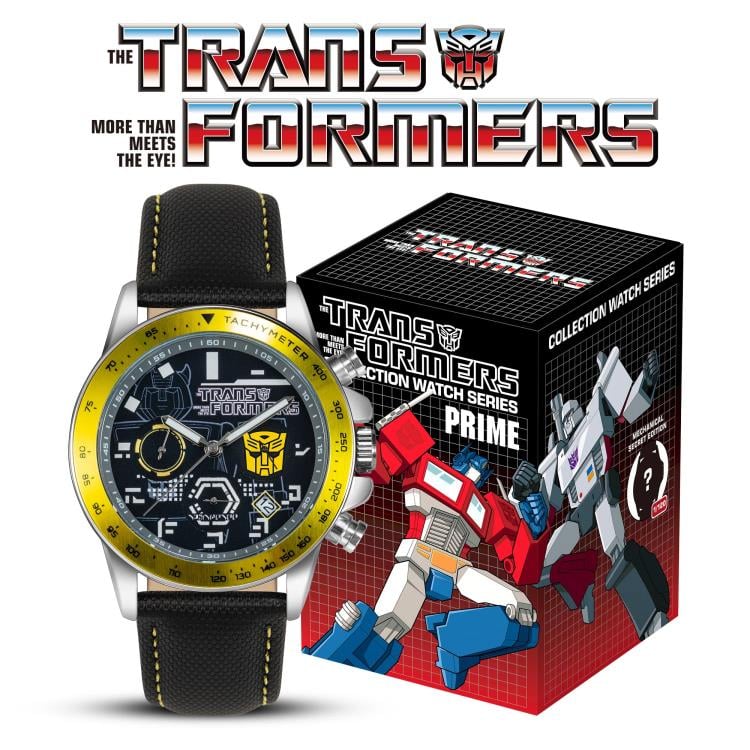 Transformers Collection Watch Series Prime Random Watch Gallery Image 8