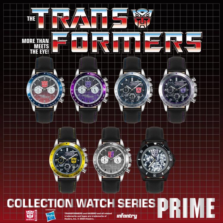 Transformers Collection Watch Series Prime Random Watch Gallery Image 3