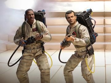 Ghostbusters (1984) Peter Venkman and Winston Zeddemore 1/8 Scale Ghostbusters (1984) Peter Venkman and Winston Zeddemore 1/8 Scale