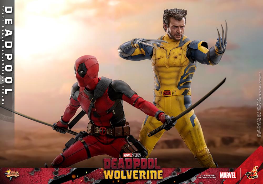 Deadpool & Wolverine MMS746 Deadpool 1/6th Scale Collectible Figure Gallery Image 16