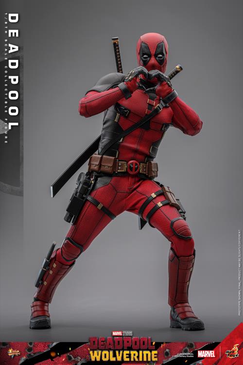 Deadpool & Wolverine MMS746 Deadpool 1/6th Scale Collectible Figure Gallery Image 4