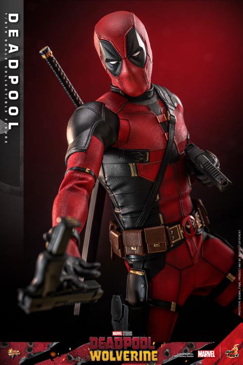 Deadpool & Wolverine MMS746 Deadpool 1/6th Scale Collectible Figure