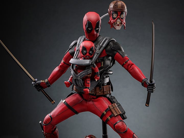 アメコミ Hot Toys Deadpool vs Wolverine MMS746 1/6 HOT TOYS MMS746 Deadpool & Wolverine Deadpool Wade Willson