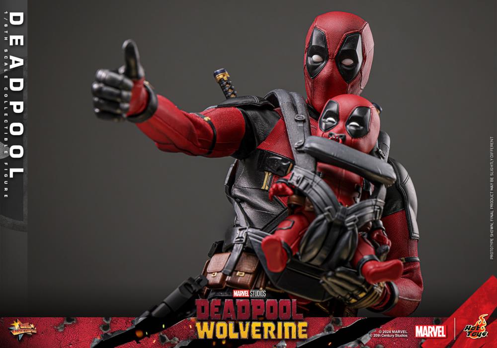 Deadpool & Wolverine MMS746 Deadpool 1/6th Scale Collectible Figure